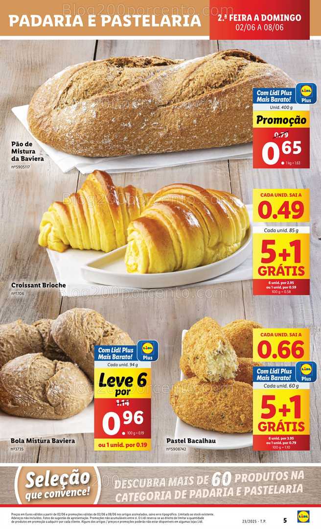 Antevisão Folheto LIDL Promoções de 2 a 8 junho supermercado 2 junho