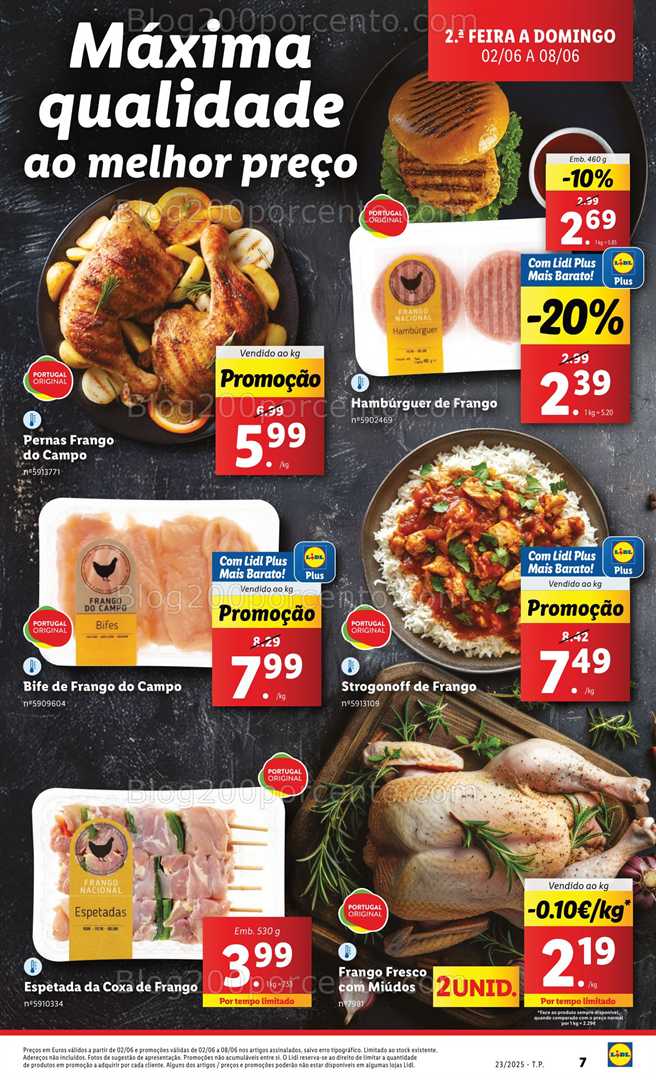 Antevisão Folheto LIDL Promoções de 2 a 8 junho supermercado 2 junho