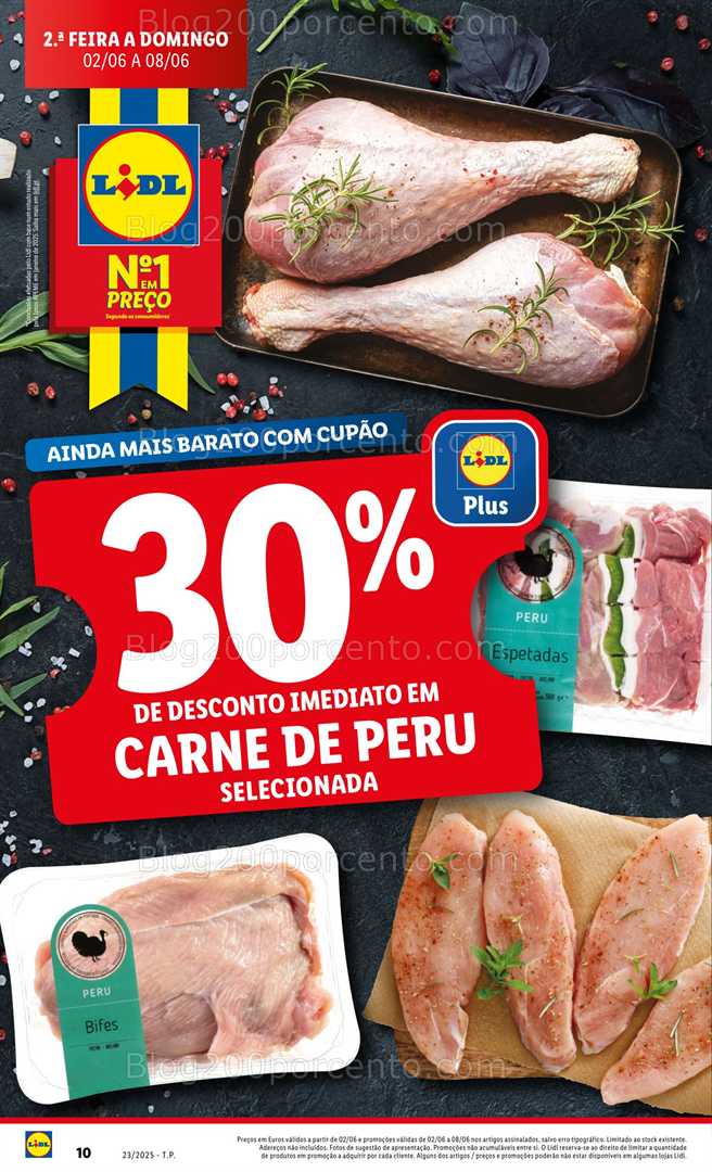 Antevisão Folheto LIDL Promoções de 2 a 8 junho supermercado 2 junho