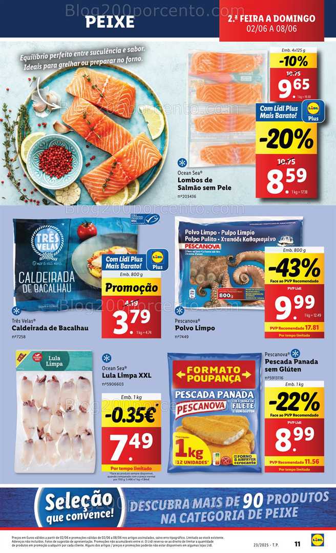 Antevisão Folheto LIDL Promoções de 2 a 8 junho supermercado 2 junho