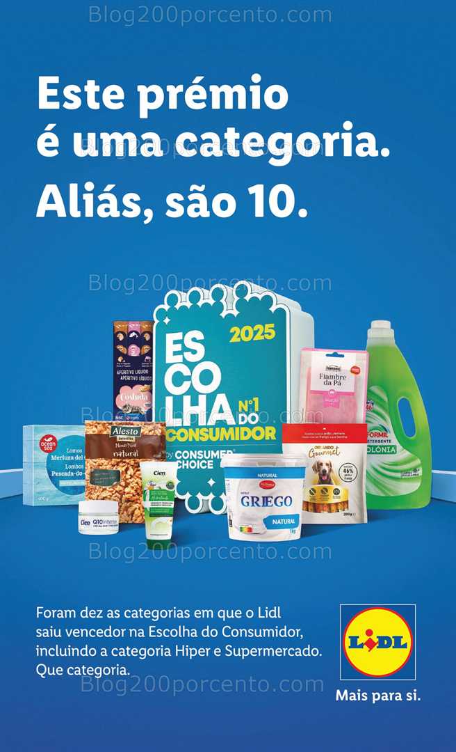 Antevisão Folheto LIDL Promoções de 2 a 8 junho supermercado 2 junho