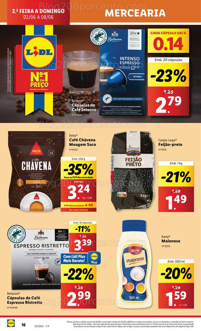 Antevisão Folheto LIDL Promoções de 2 a 8 junho supermercado 2 junho