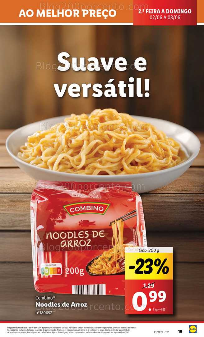 Antevisão Folheto LIDL Promoções de 2 a 8 junho supermercado 2 junho