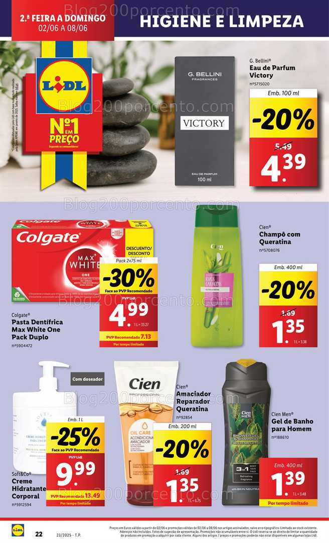 Antevisão Folheto LIDL Promoções de 2 a 8 junho supermercado 2 junho