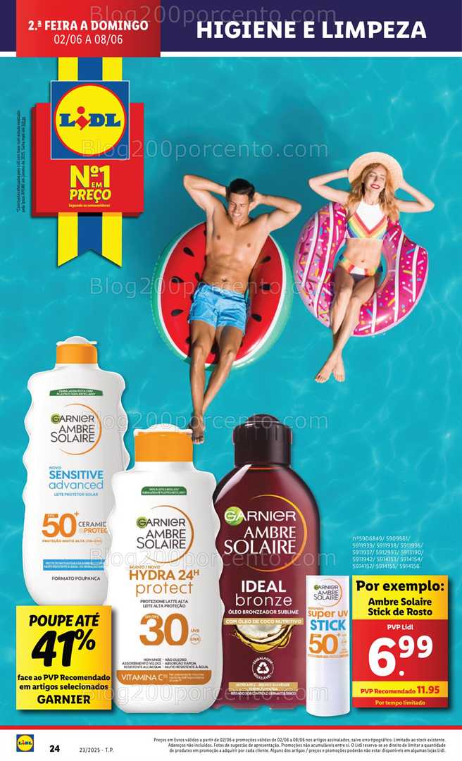 Antevisão Folheto LIDL Promoções de 2 a 8 junho supermercado 2 junho