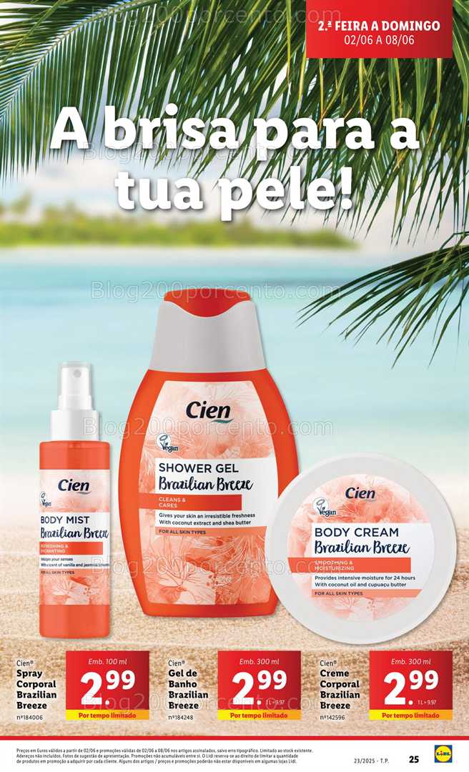 Antevisão Folheto LIDL Promoções de 2 a 8 junho supermercado 2 junho