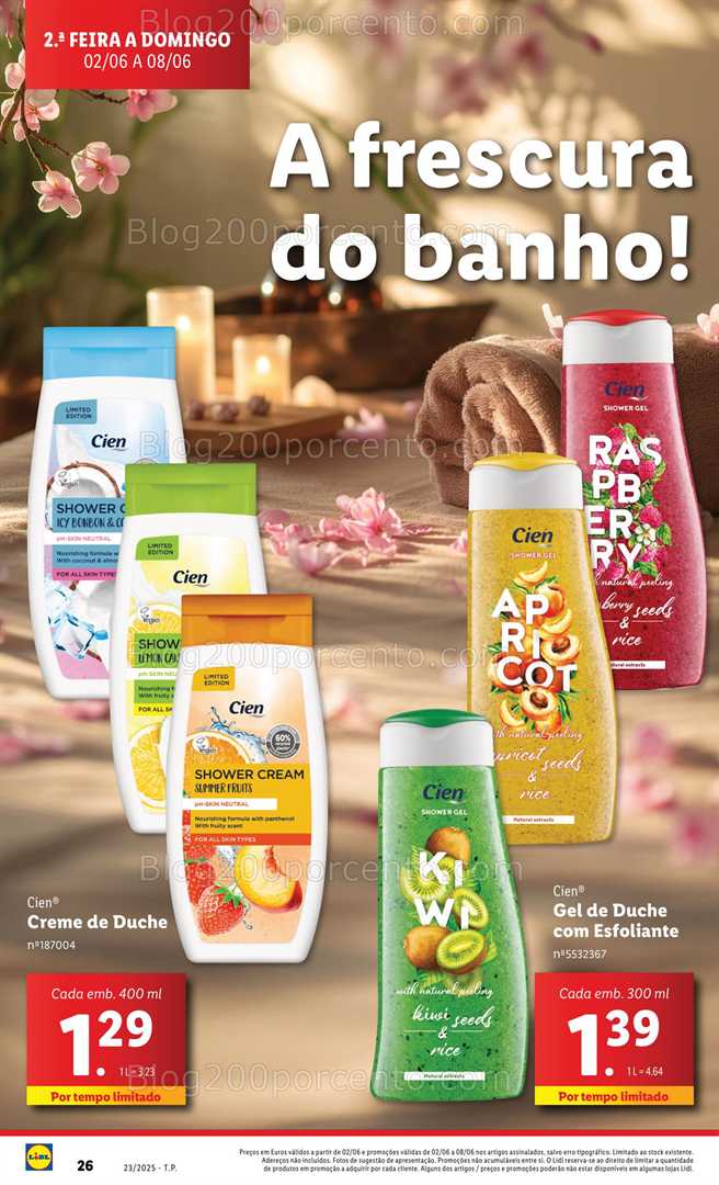 Antevisão Folheto LIDL Promoções de 2 a 8 junho supermercado 2 junho