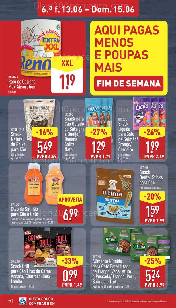 Antevisão Folheto ALDI Promoções de 9 a 15 junho all