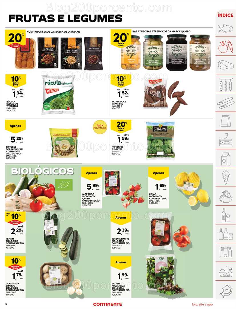 Antevisão Folheto CONTINENTE Promoções de 3 a 9 junho all