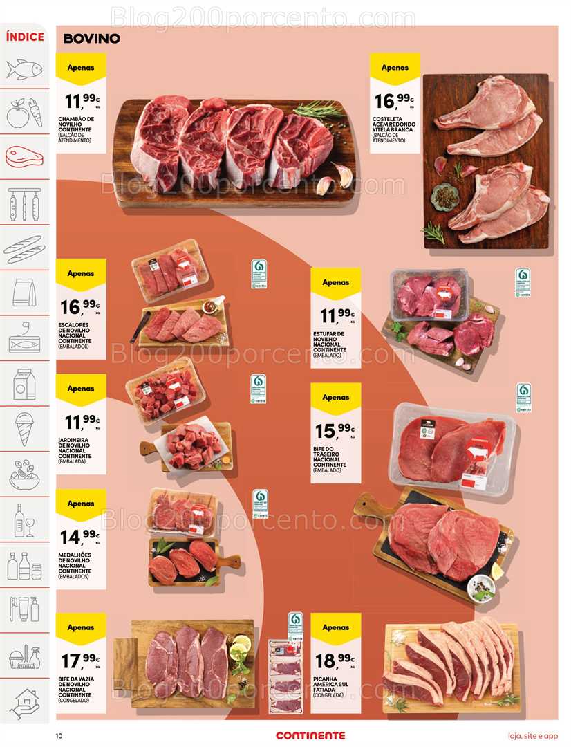 Antevisão Folheto CONTINENTE Promoções de 3 a 9 junho all