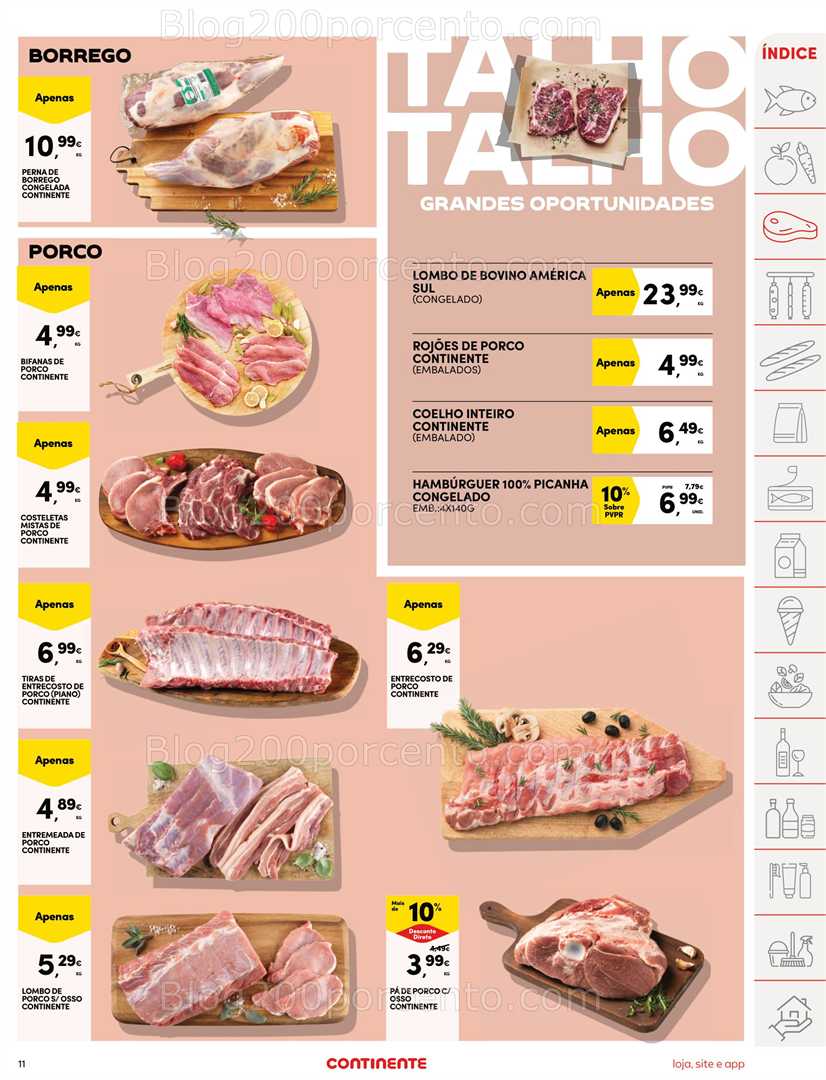 Antevisão Folheto CONTINENTE Promoções de 3 a 9 junho all