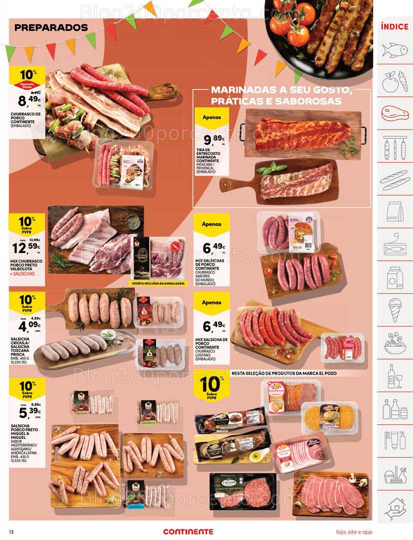 Antevisão Folheto CONTINENTE Promoções de 3 a 9 junho all