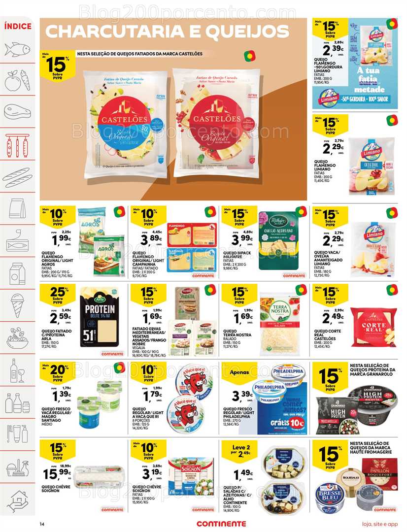 Antevisão Folheto CONTINENTE Promoções de 3 a 9 junho all