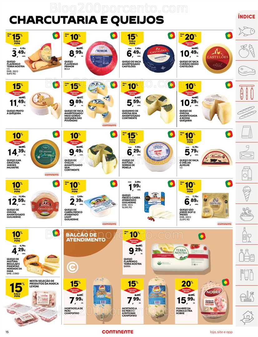 Antevisão Folheto CONTINENTE Promoções de 3 a 9 junho all