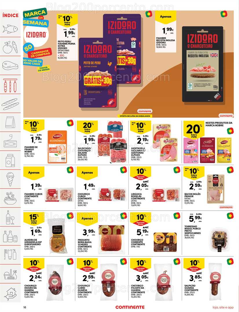 Antevisão Folheto CONTINENTE Promoções de 3 a 9 junho all