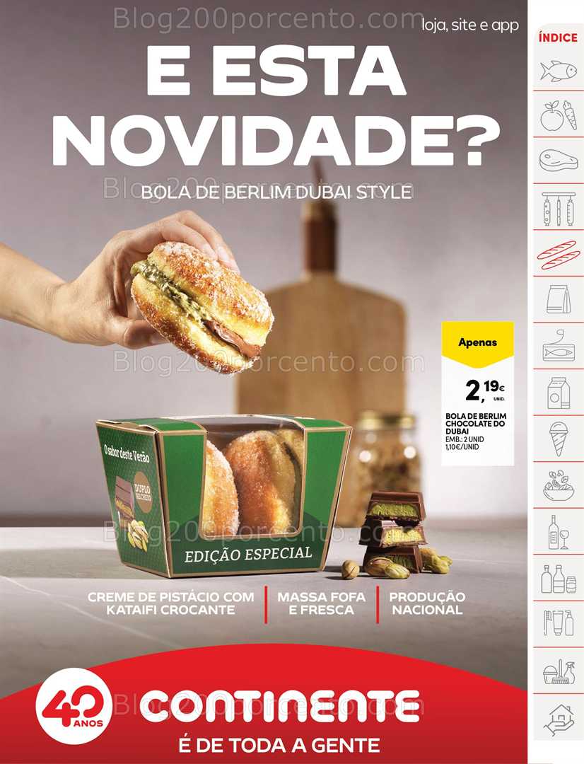 Antevisão Folheto CONTINENTE Promoções de 3 a 9 junho all