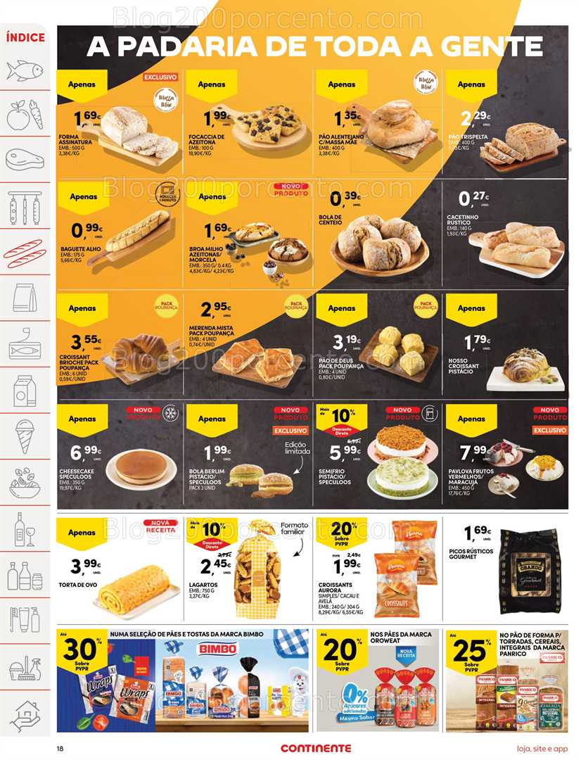 Antevisão Folheto CONTINENTE Promoções de 3 a 9 junho all