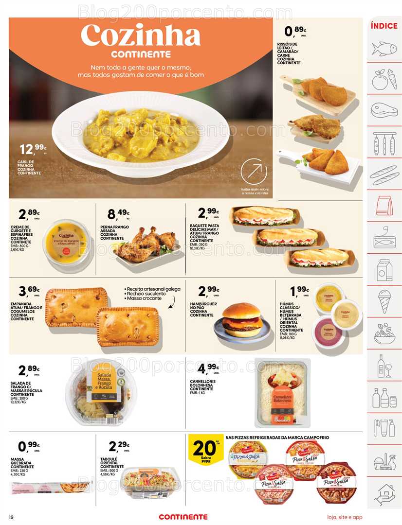 Antevisão Folheto CONTINENTE Promoções de 3 a 9 junho all