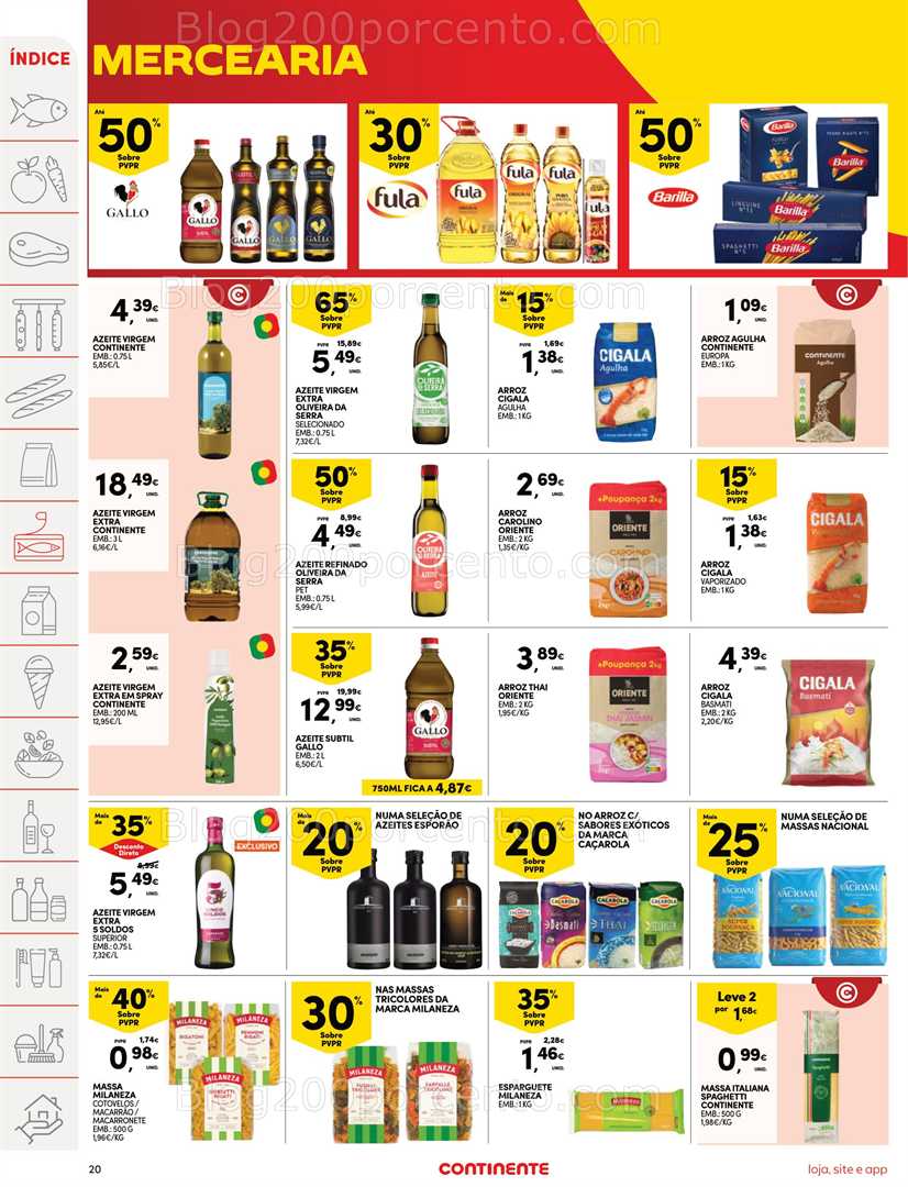 Antevisão Folheto CONTINENTE Promoções de 3 a 9 junho all