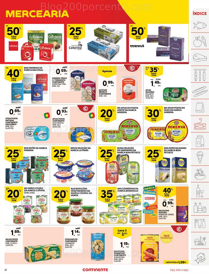 Antevisão Folheto CONTINENTE Promoções de 3 a 9 junho all
