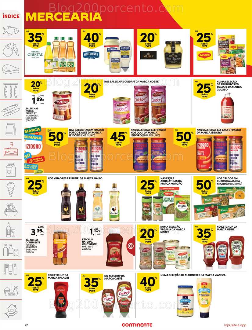 Antevisão Folheto CONTINENTE Promoções de 3 a 9 junho all