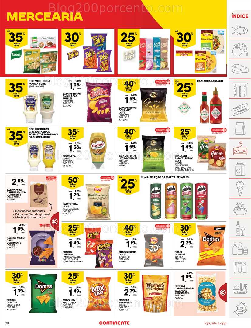 Antevisão Folheto CONTINENTE Promoções de 3 a 9 junho all