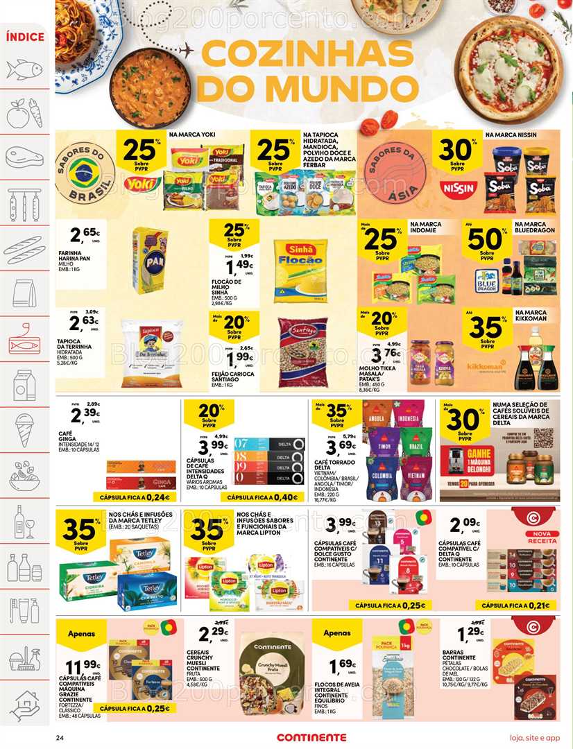 Antevisão Folheto CONTINENTE Promoções de 3 a 9 junho all