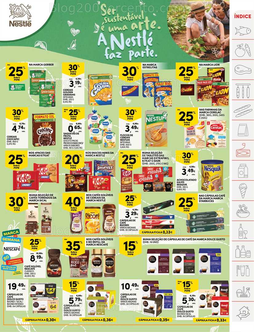 Antevisão Folheto CONTINENTE Promoções de 3 a 9 junho all