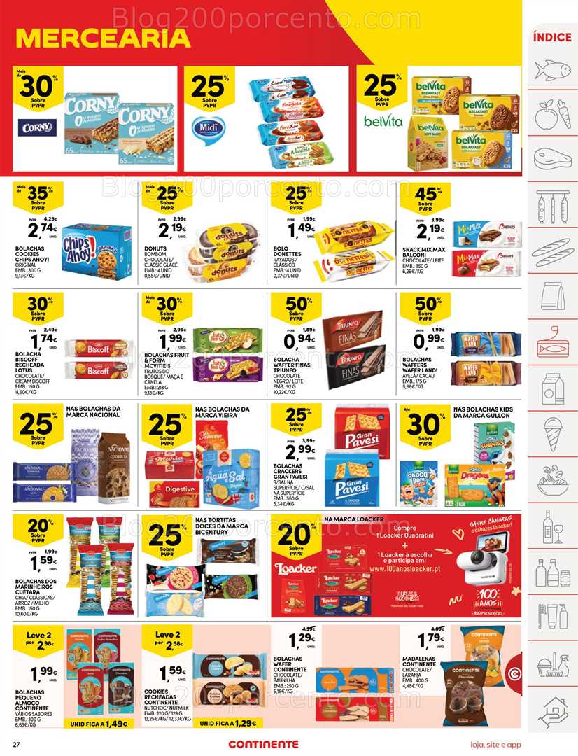 Antevisão Folheto CONTINENTE Promoções de 3 a 9 junho all