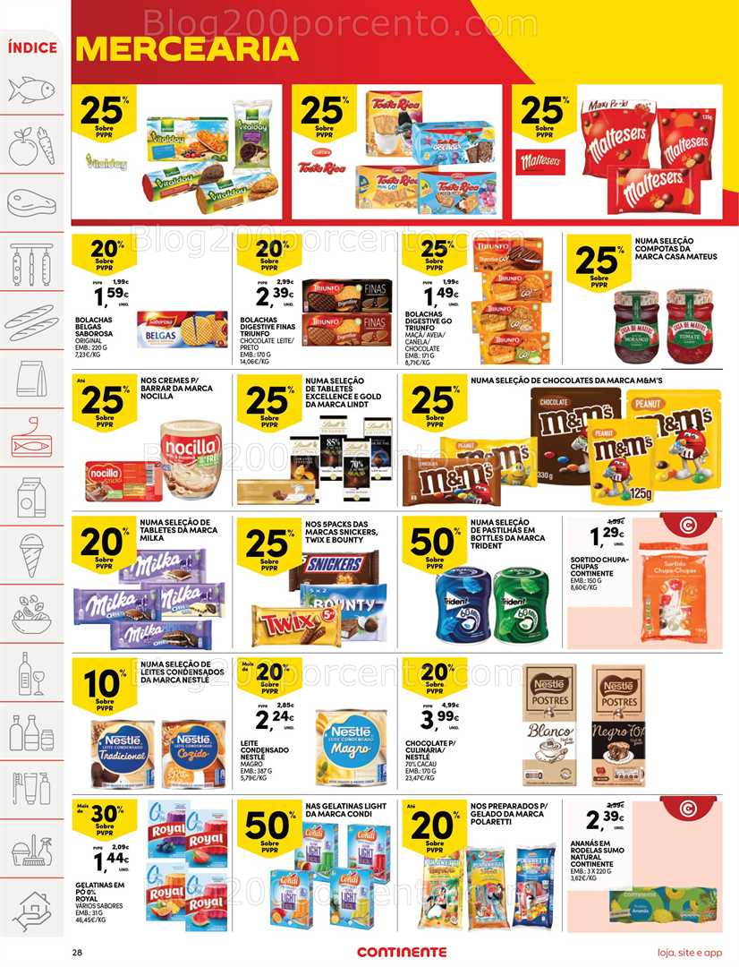 Antevisão Folheto CONTINENTE Promoções de 3 a 9 junho all