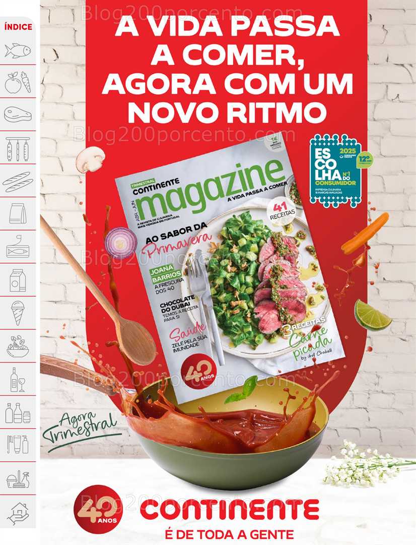 Antevisão Folheto CONTINENTE Promoções de 3 a 9 junho all
