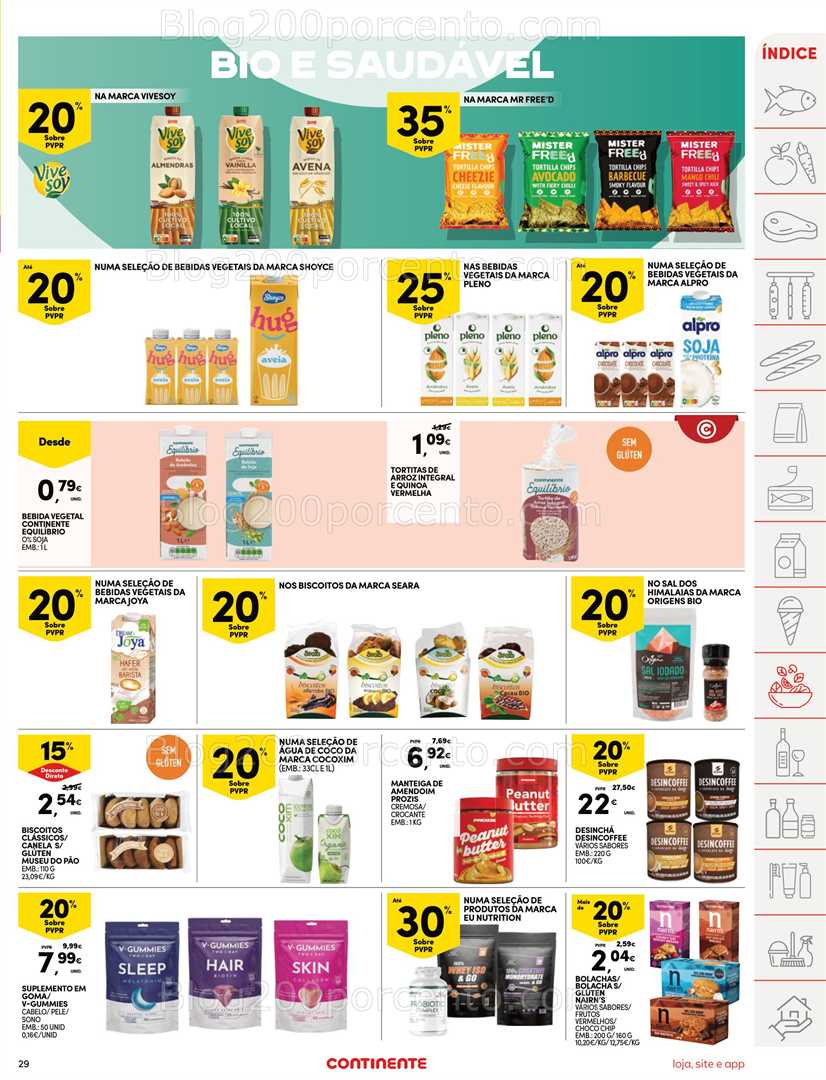 Antevisão Folheto CONTINENTE Promoções de 3 a 9 junho all