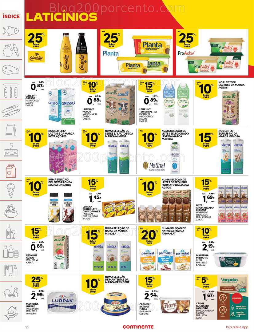 Antevisão Folheto CONTINENTE Promoções de 3 a 9 junho all