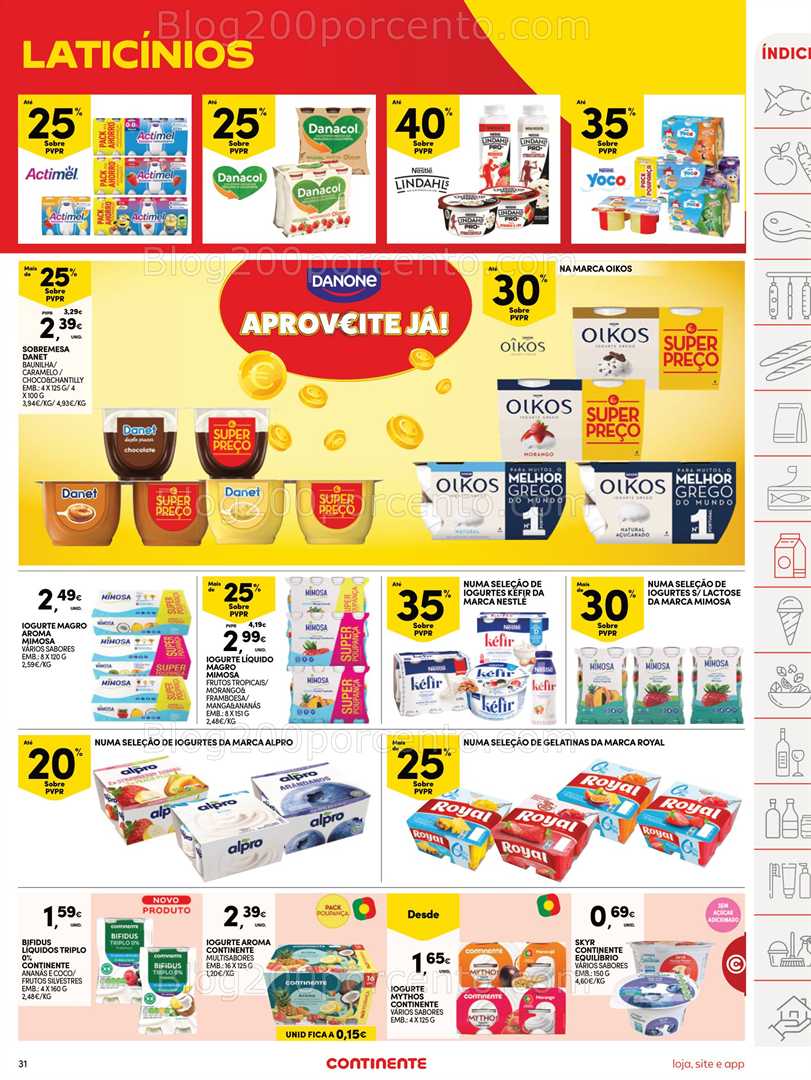 Antevisão Folheto CONTINENTE Promoções de 3 a 9 junho all
