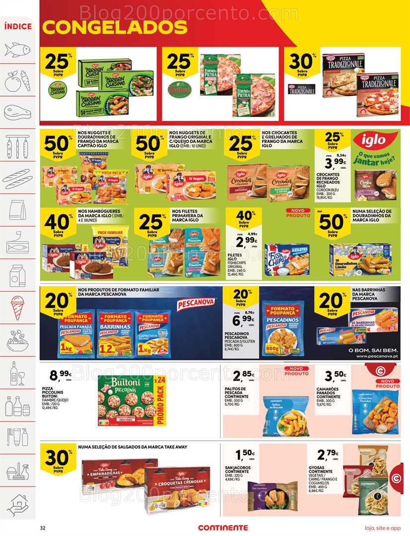 Antevisão Folheto CONTINENTE Promoções de 3 a 9 junho all