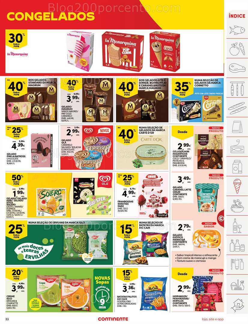 Antevisão Folheto CONTINENTE Promoções de 3 a 9 junho all