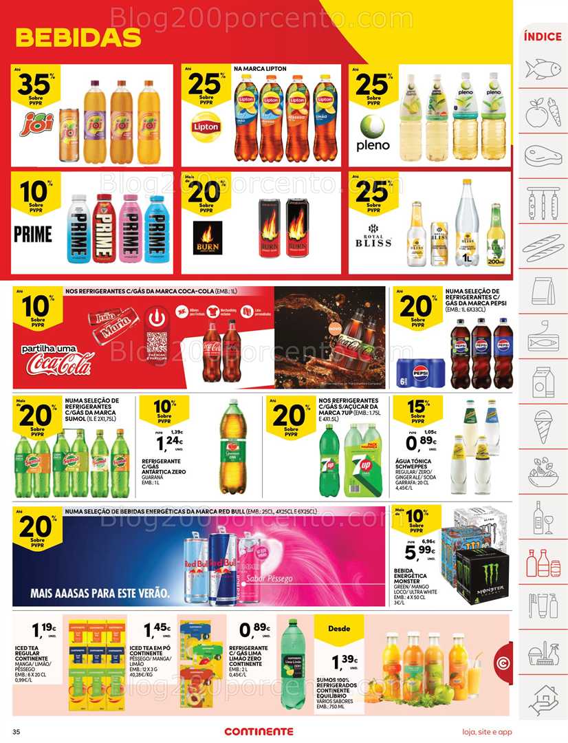 Antevisão Folheto CONTINENTE Promoções de 3 a 9 junho all