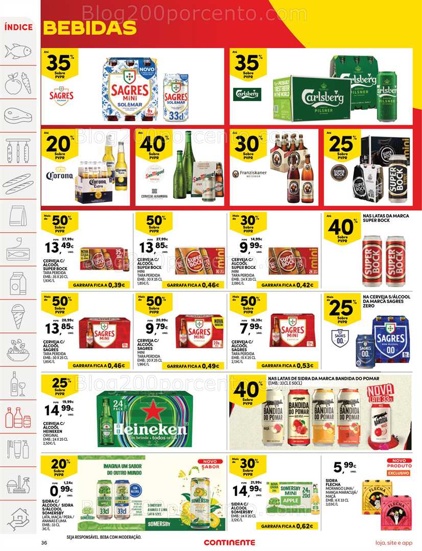 Antevisão Folheto CONTINENTE Promoções de 3 a 9 junho all