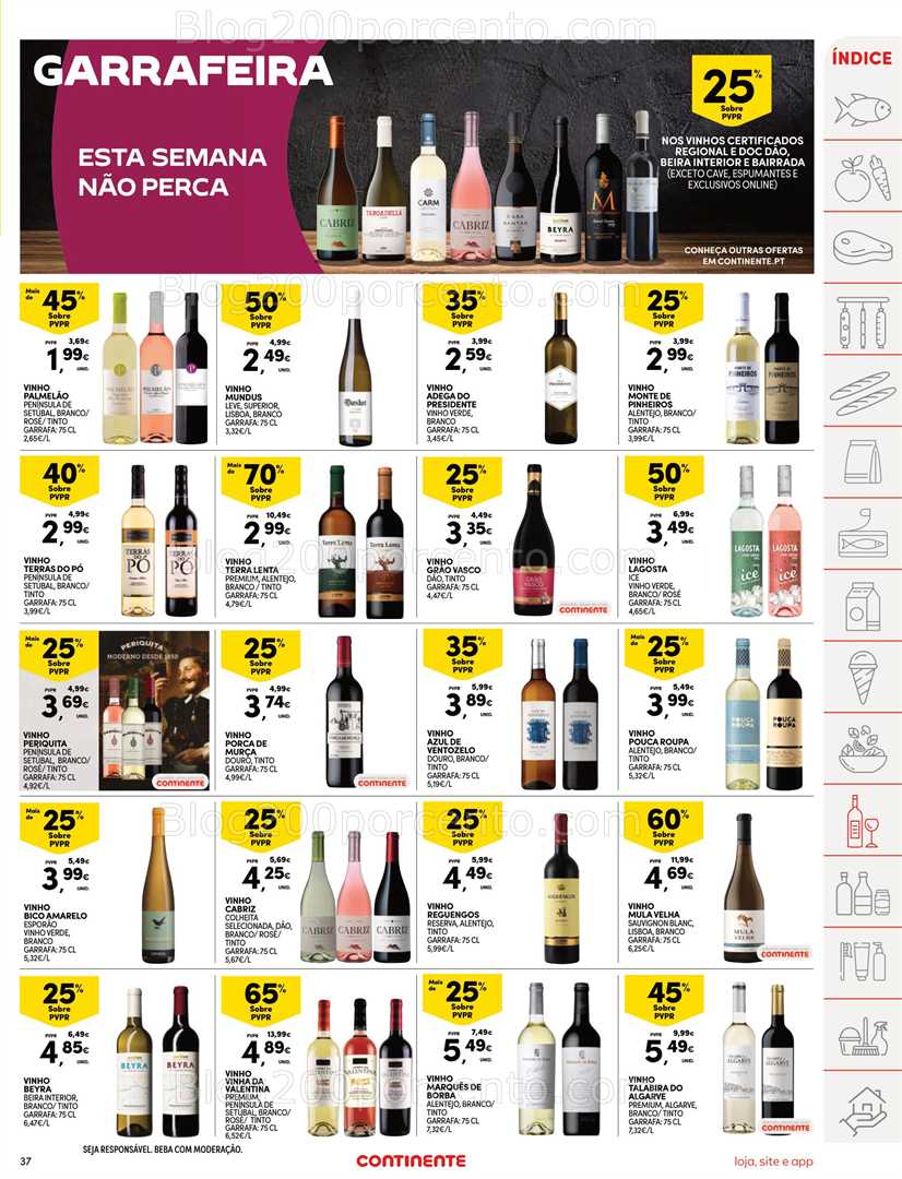 Antevisão Folheto CONTINENTE Promoções de 3 a 9 junho all
