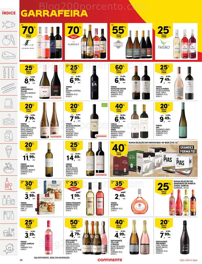 Antevisão Folheto CONTINENTE Promoções de 3 a 9 junho all