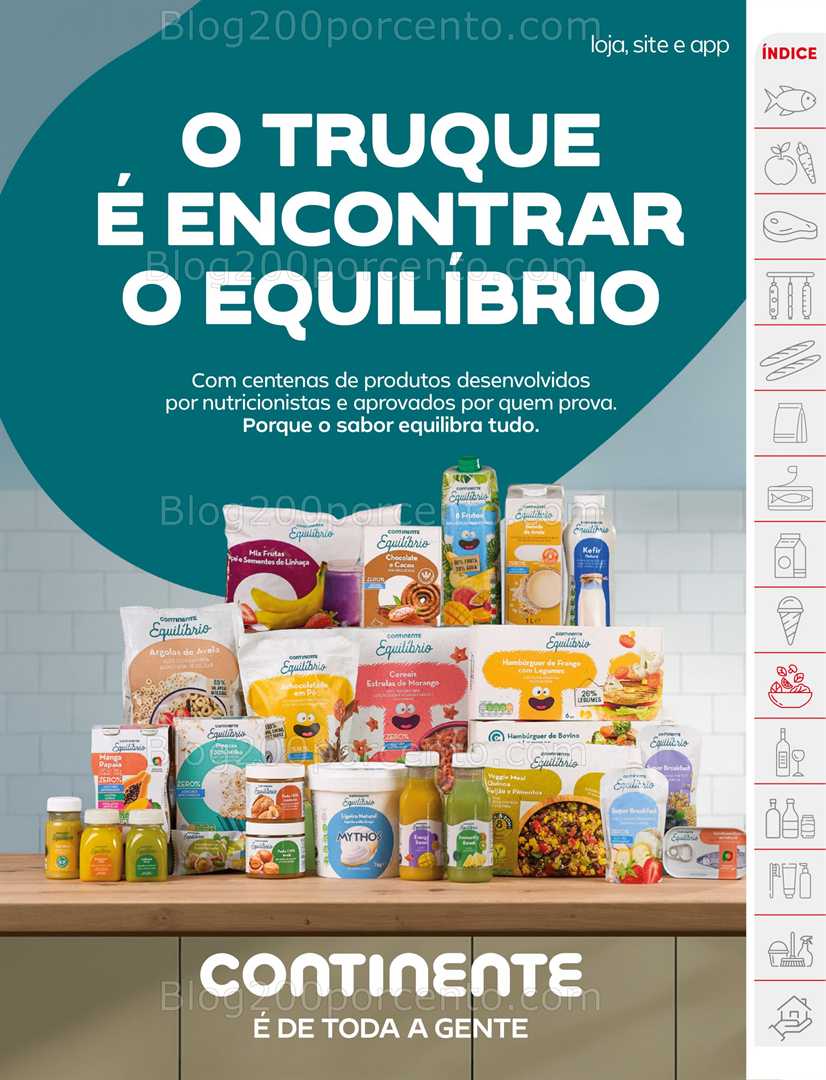 Antevisão Folheto CONTINENTE Promoções de 3 a 9 junho all