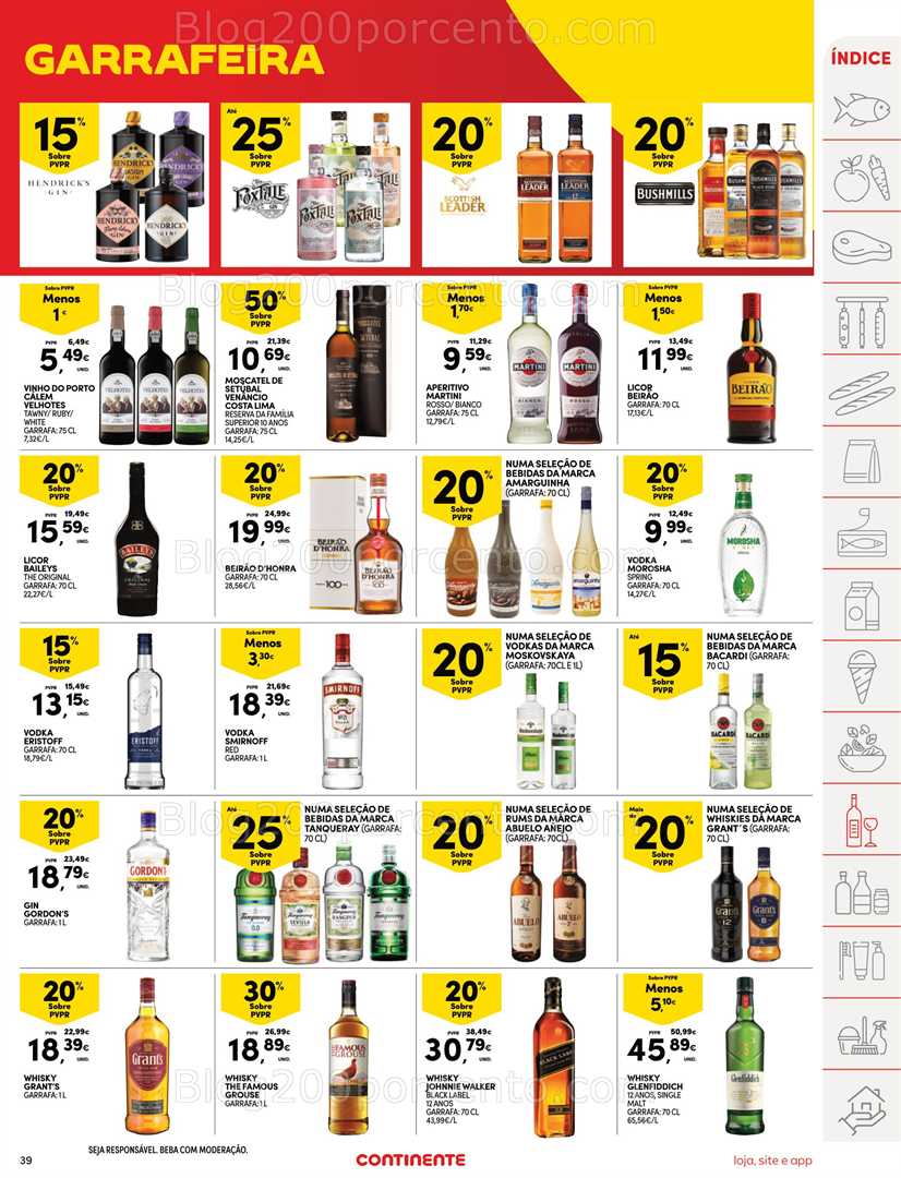 Antevisão Folheto CONTINENTE Promoções de 3 a 9 junho all