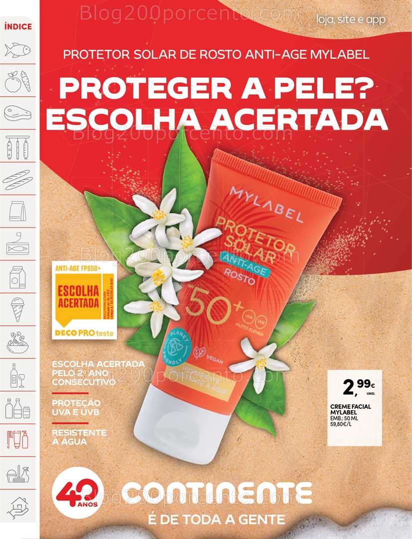 Antevisão Folheto CONTINENTE Promoções de 3 a 9 junho all