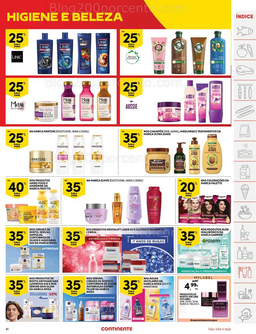 Antevisão Folheto CONTINENTE Promoções de 3 a 9 junho all
