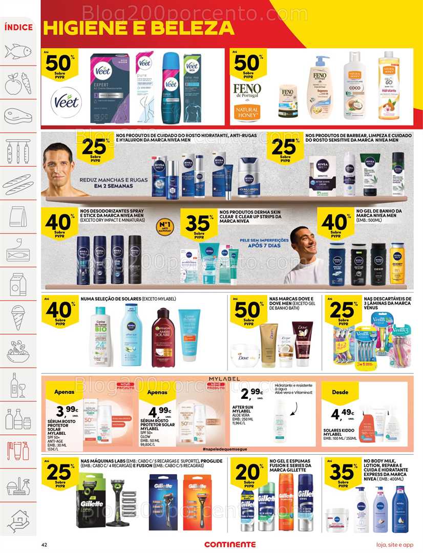 Antevisão Folheto CONTINENTE Promoções de 3 a 9 junho all