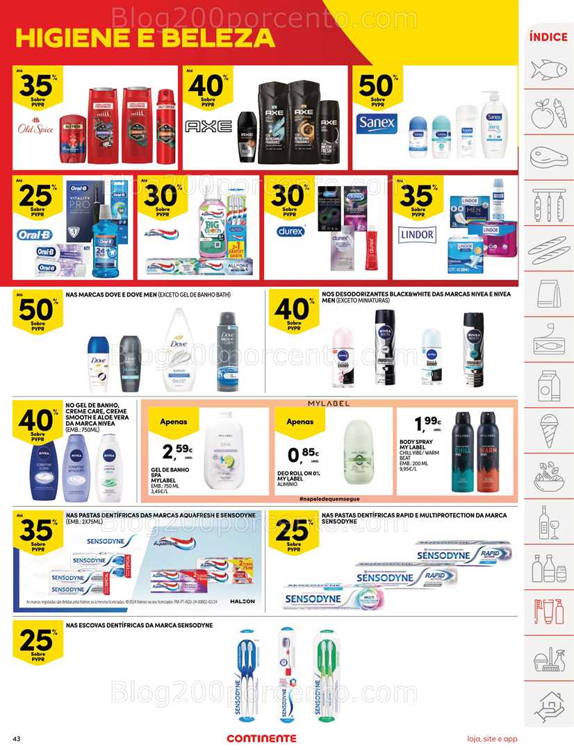 Antevisão Folheto CONTINENTE Promoções de 3 a 9 junho all
