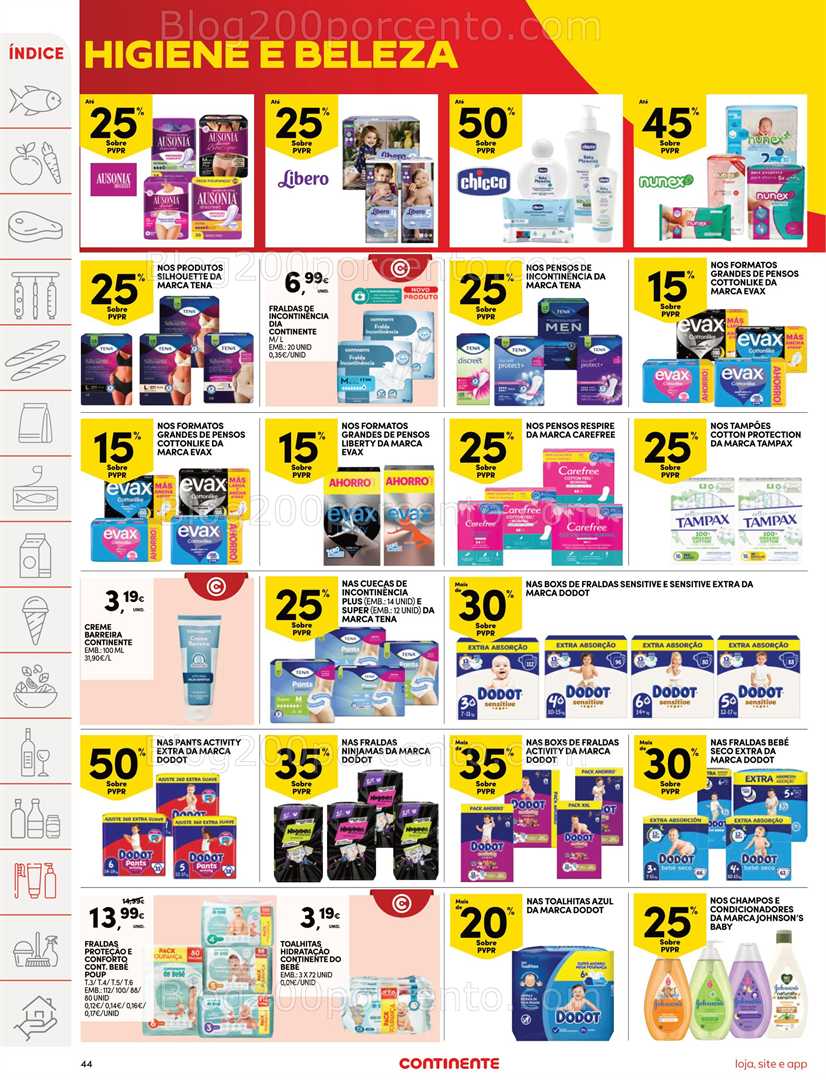 Antevisão Folheto CONTINENTE Promoções de 3 a 9 junho all
