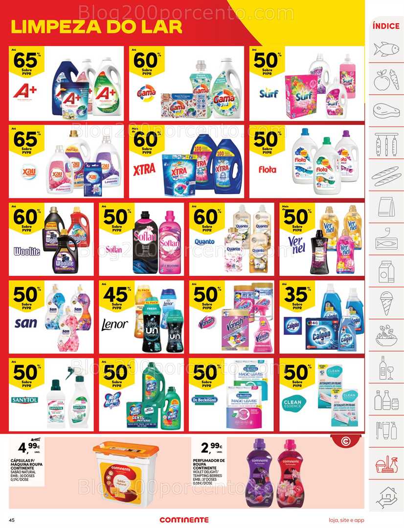 Antevisão Folheto CONTINENTE Promoções de 3 a 9 junho all