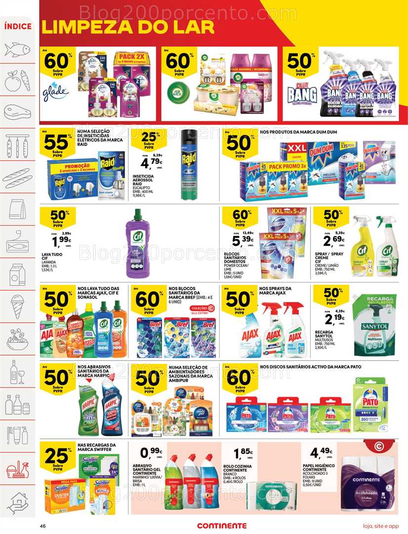 Antevisão Folheto CONTINENTE Promoções de 3 a 9 junho all