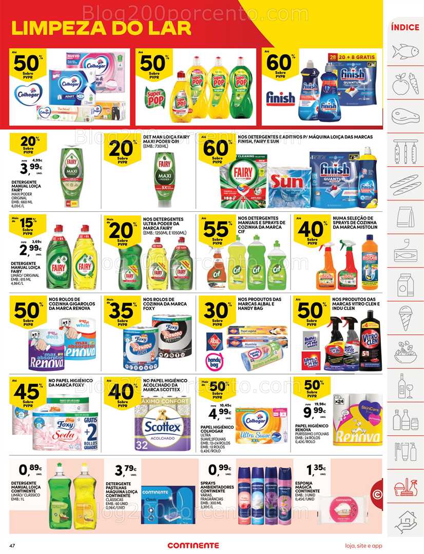 Antevisão Folheto CONTINENTE Promoções de 3 a 9 junho all